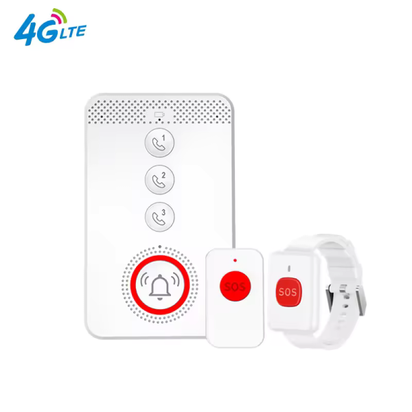 4G Emergency Call System | SOS Alarm Button